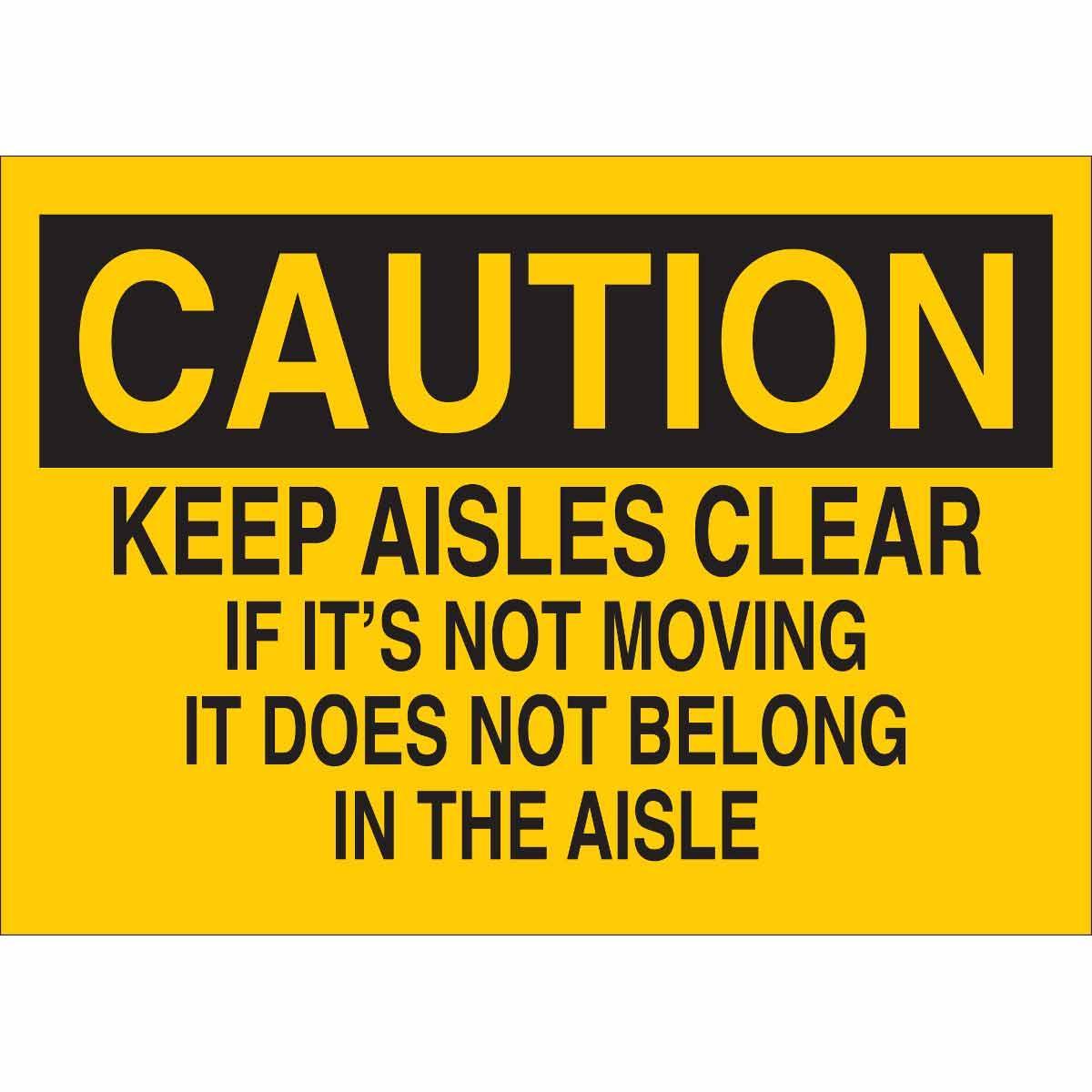 Brady® 69307 Office & Facility Signs