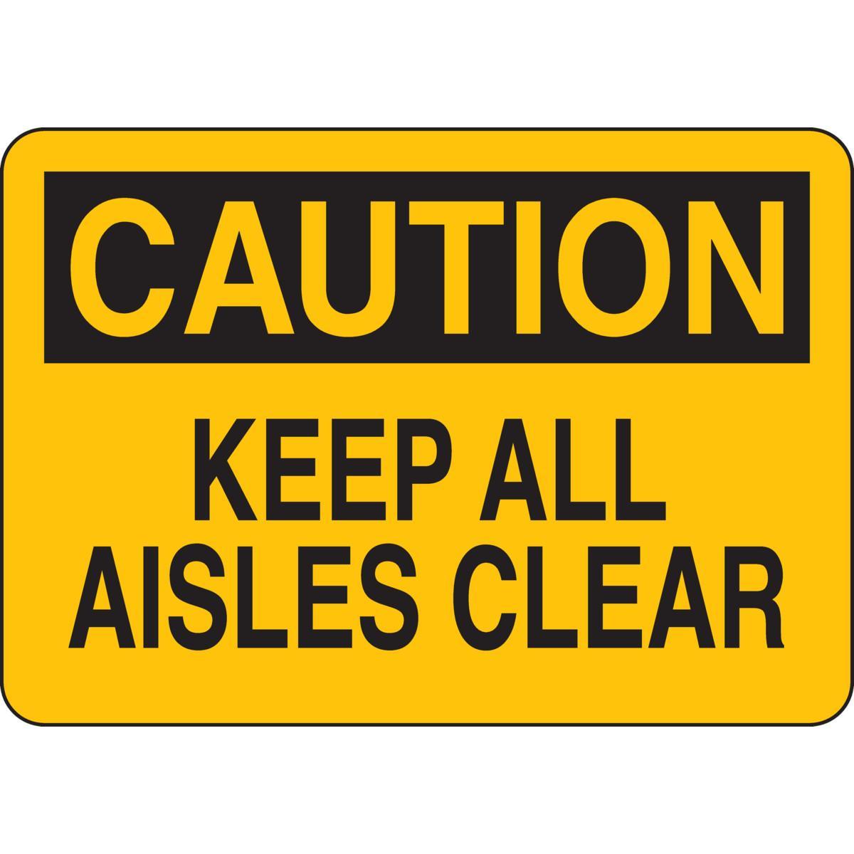 Brady® 43332 Office & Facility Signs