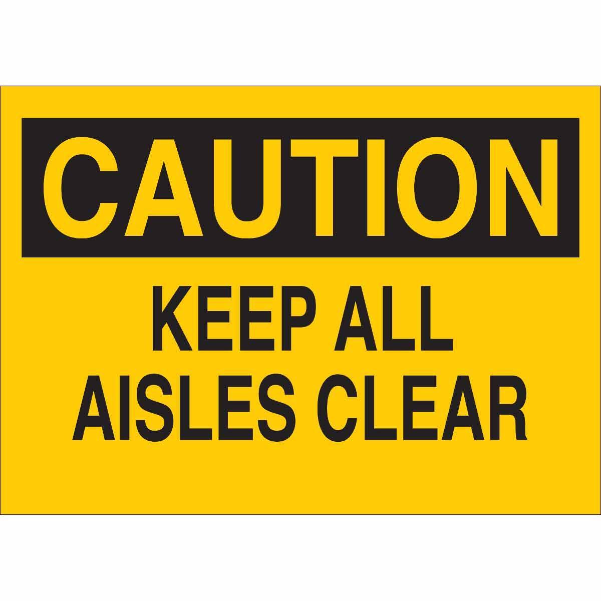 Brady® 73443 Office & Facility Signs