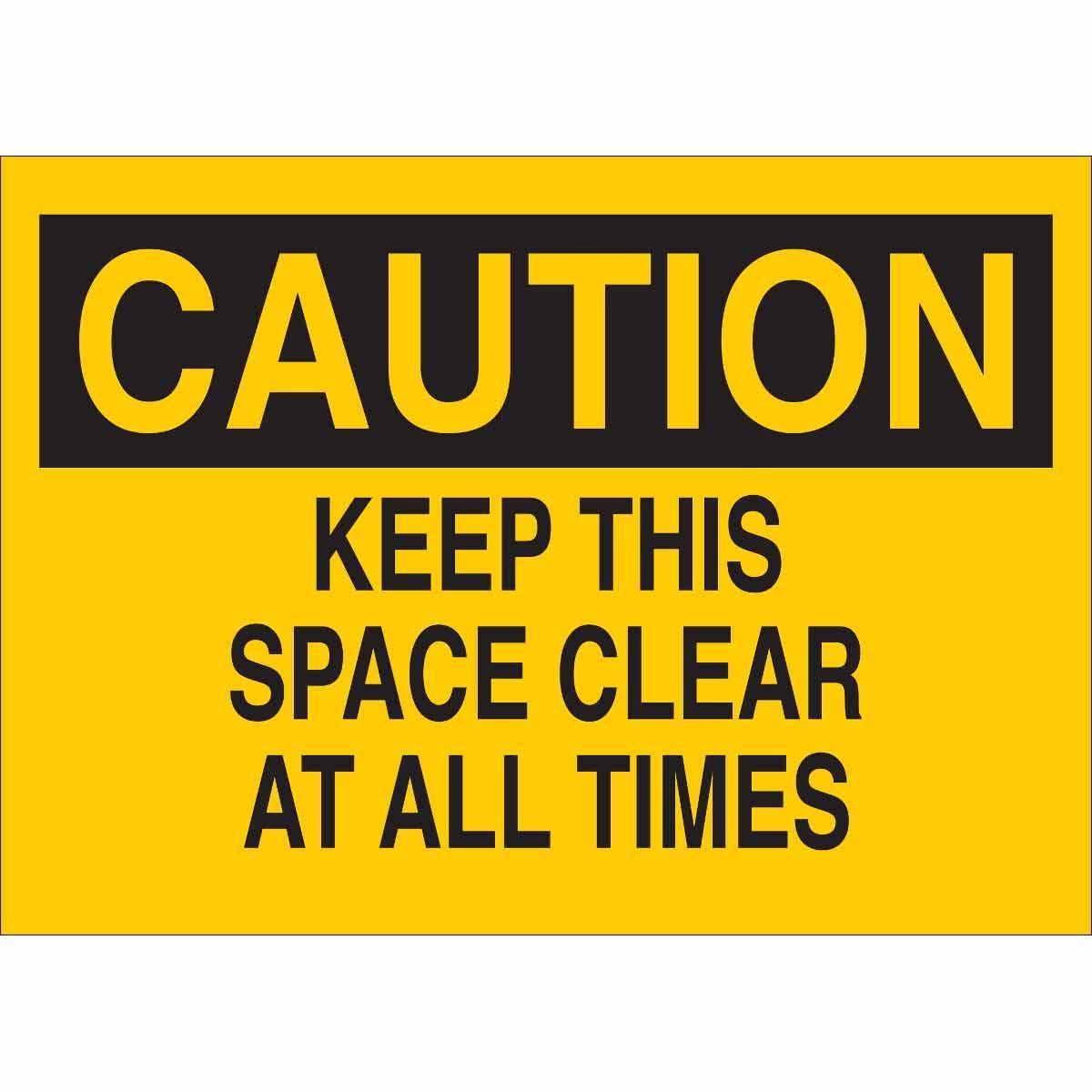 Brady® 43336 Office & Facility Signs