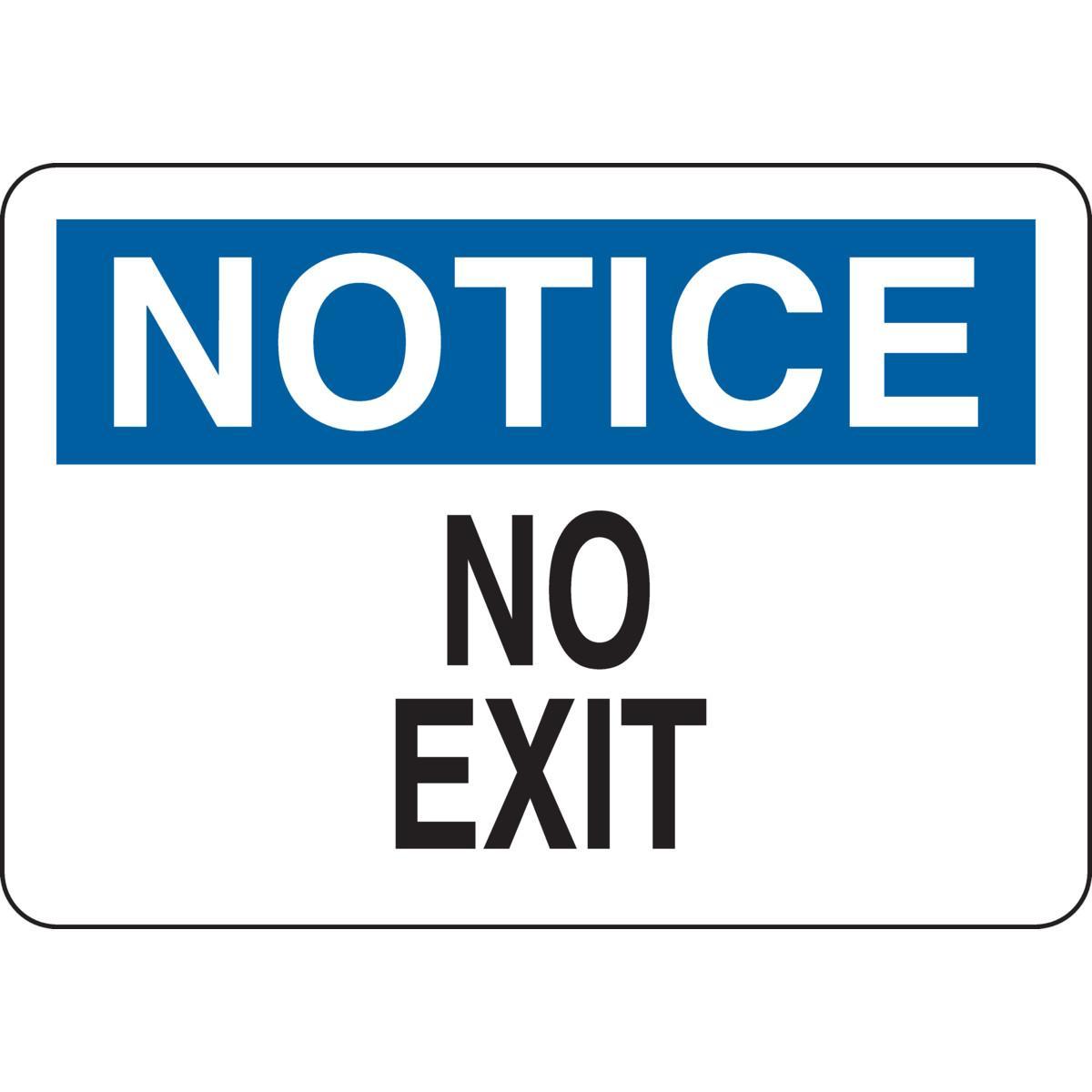 Brady® 43338 Fire, Emergency, Exit & First Aid Signs