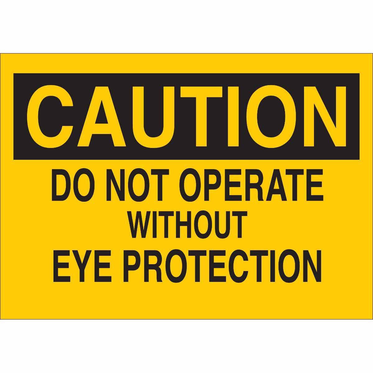 Brady® 43350 Accident Prevention Signs