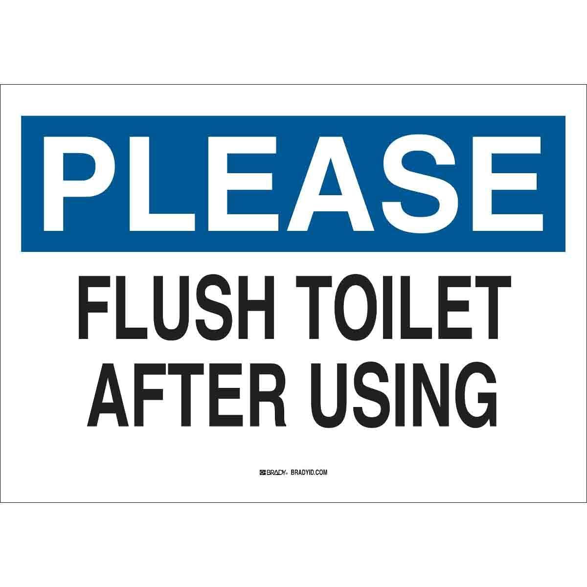 Brady® 43352 Office & Facility Signs