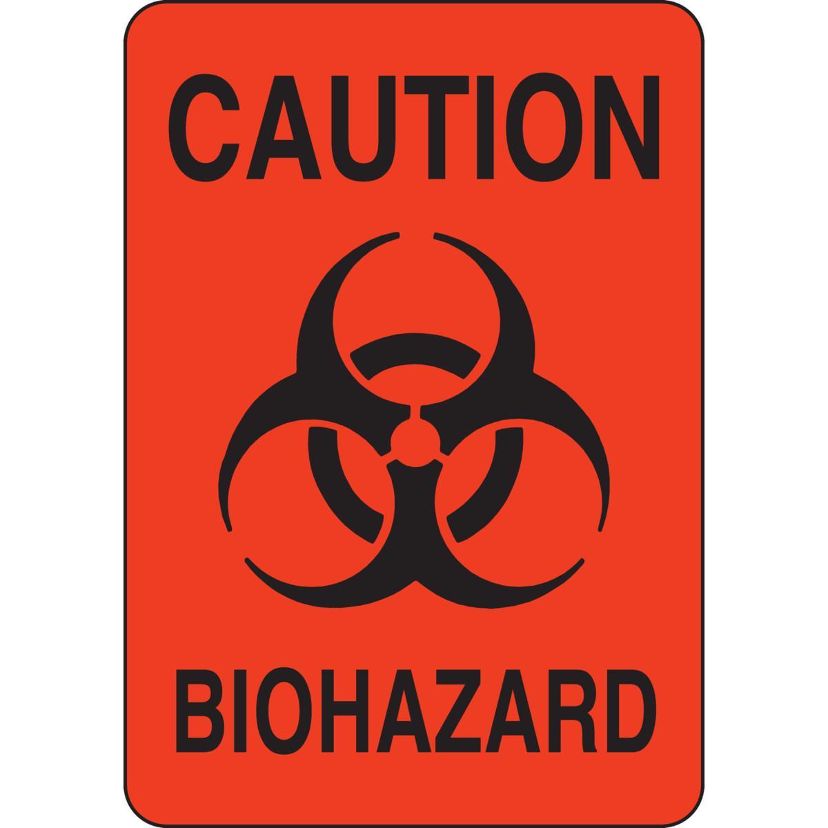 Brady® 43357 Chemical & Hazardous Material Signs