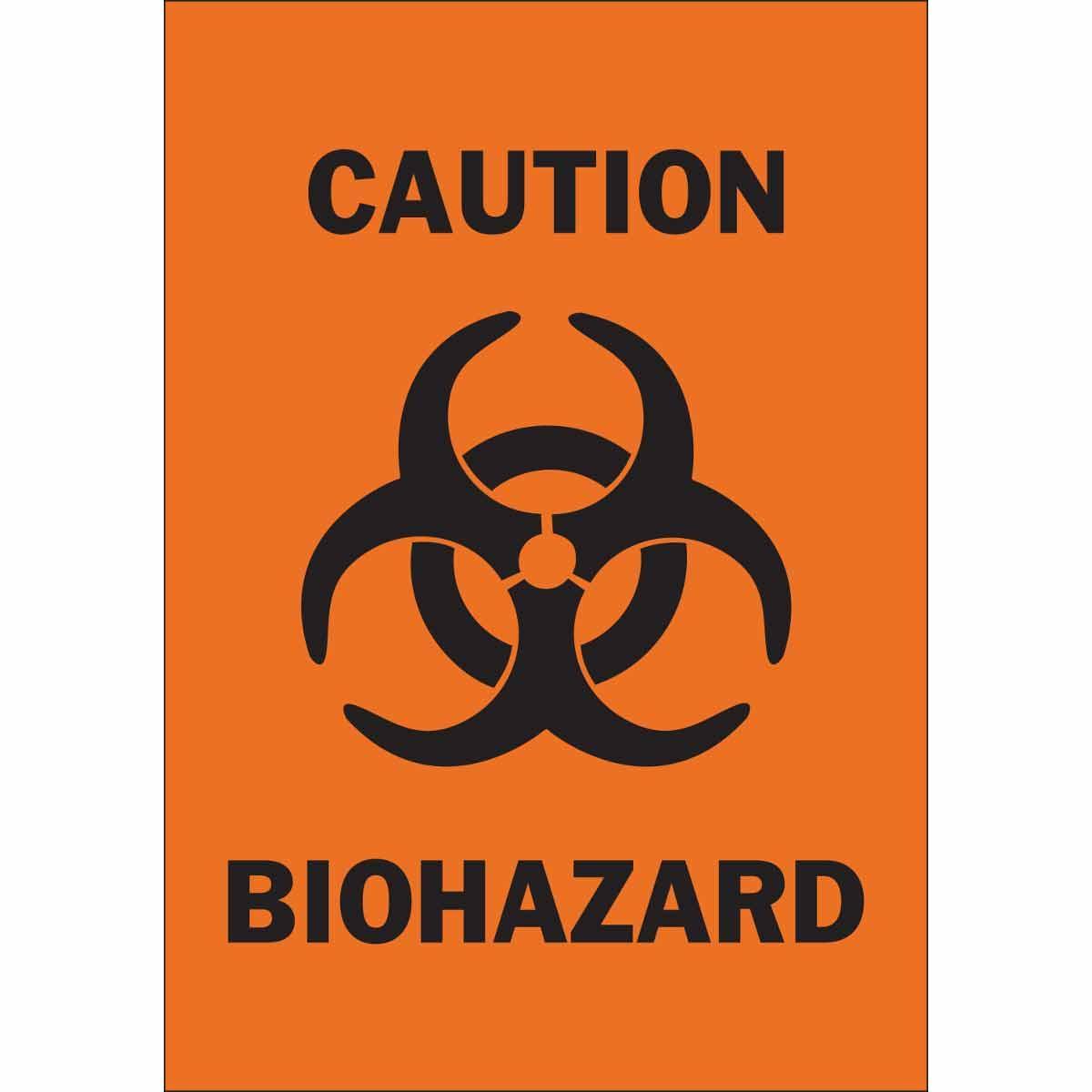 Brady® 69815 Chemical & Hazardous Material Signs