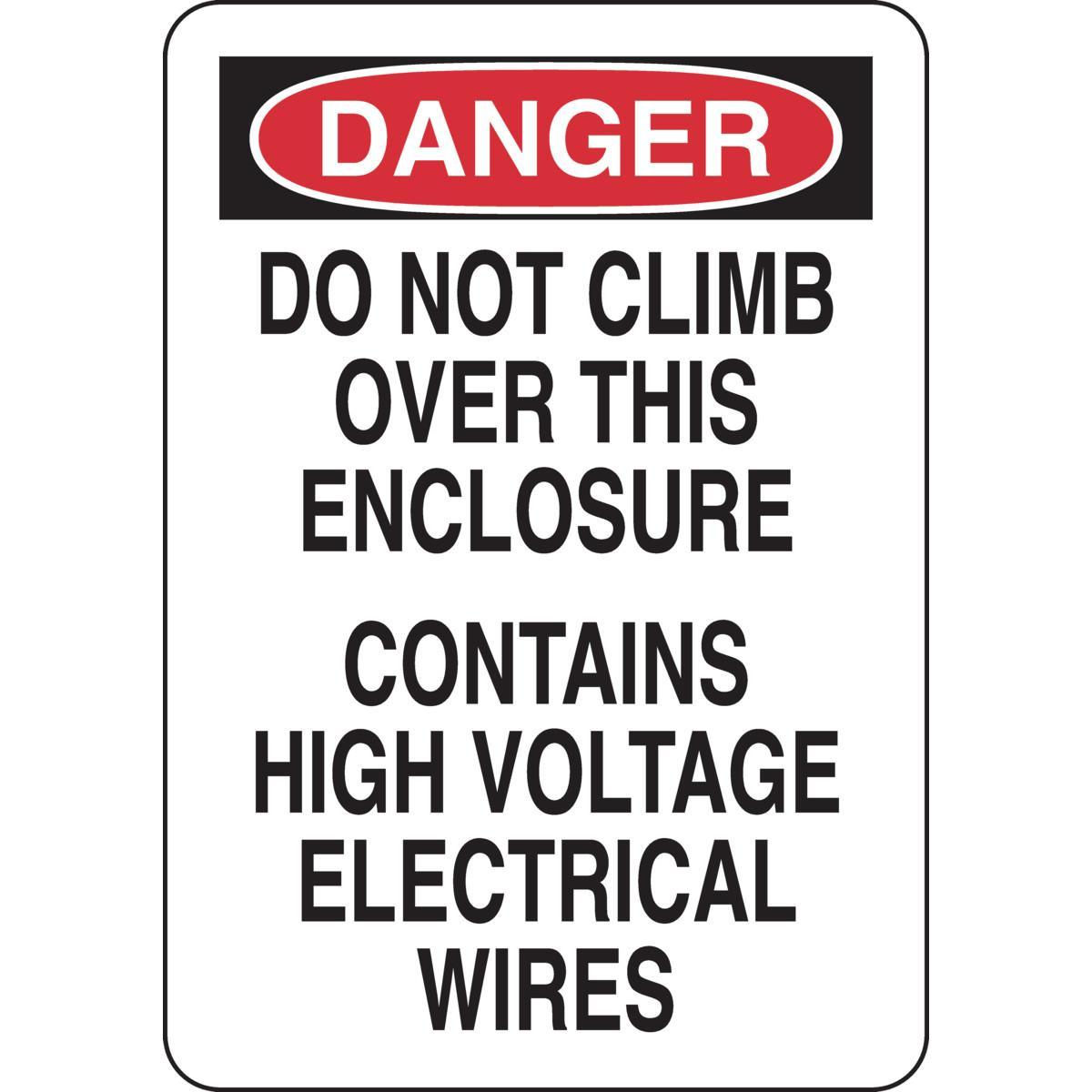 Brady® 43363 Accident Prevention Signs