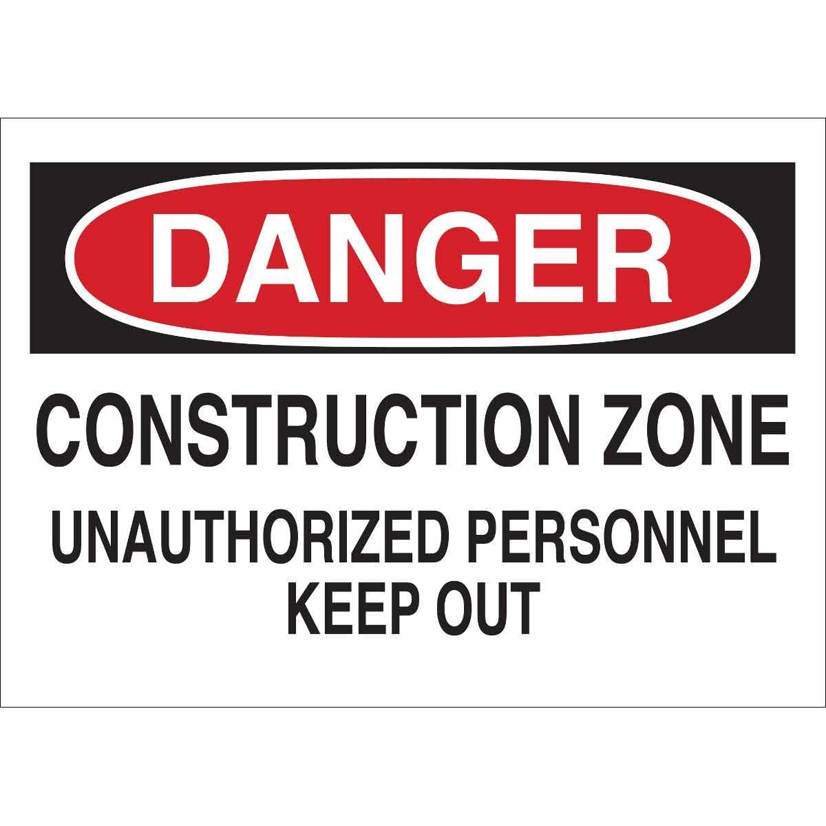 Brady® 122903 Parking & Traffic Signs