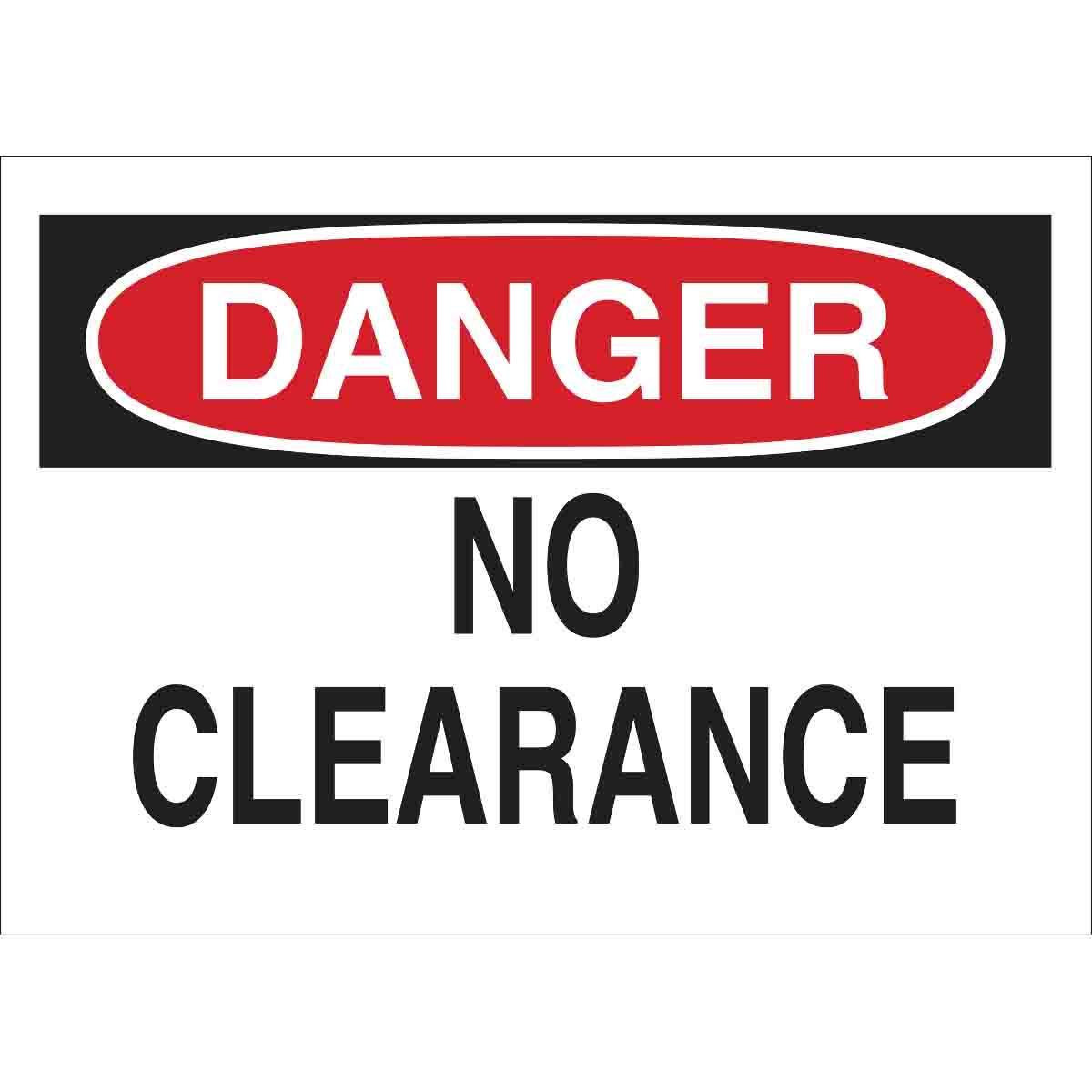 Brady® 88155 Accident Prevention Signs