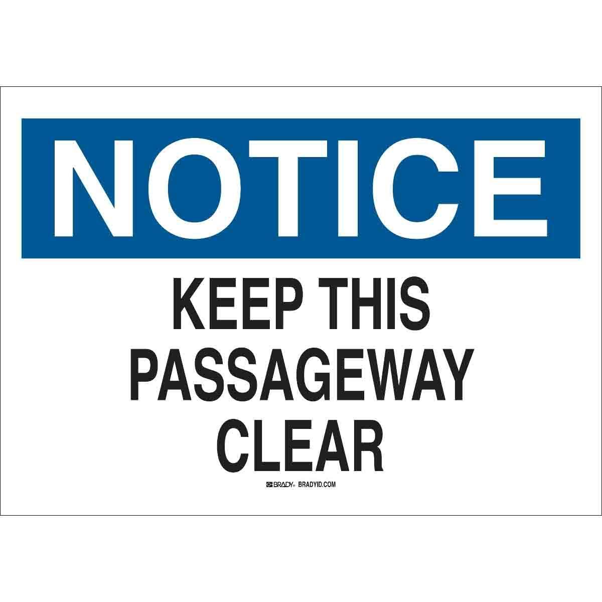 Brady® 25828 Parking & Traffic Signs
