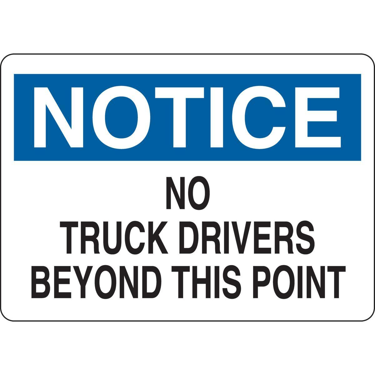 Brady® 25830 Parking & Traffic Signs