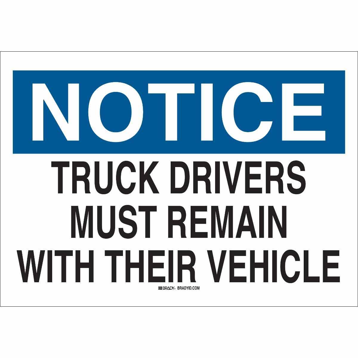 Brady® 69539 Parking & Traffic Signs