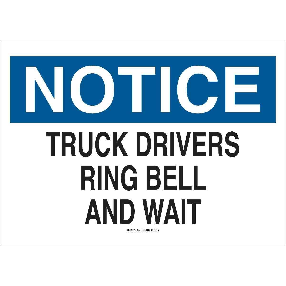 Brady® 25835 Accident Prevention Signs