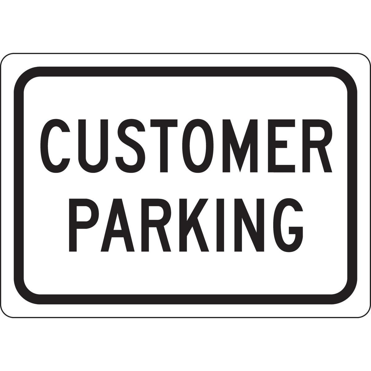 Brady® 25847 Parking & Traffic Signs