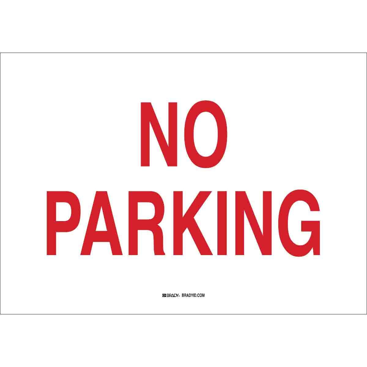 Brady® 43431 Parking & Traffic Signs