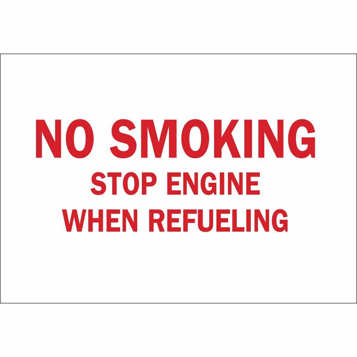 Brady® 25857 No Smoking & Restricted Activity Signs