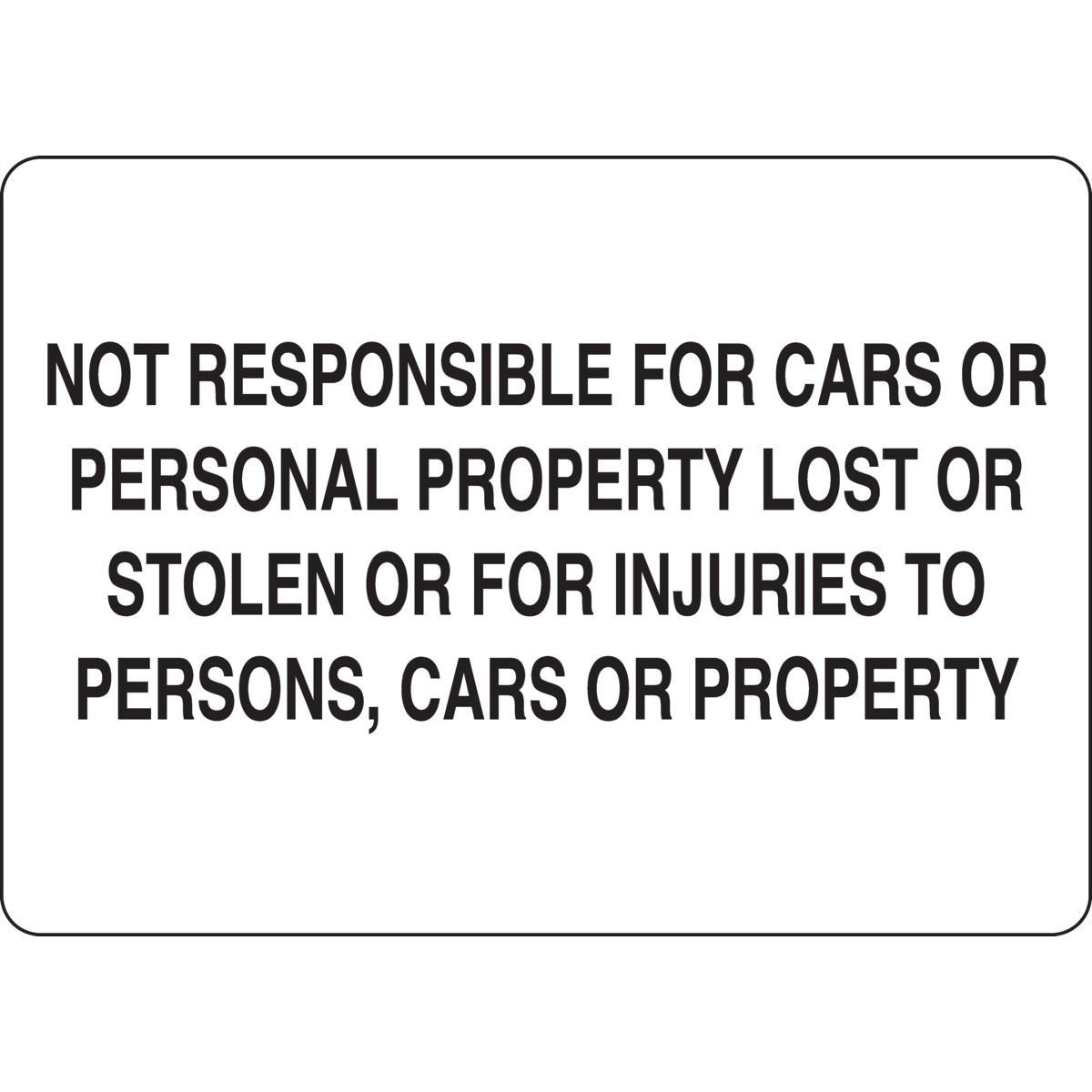 Brady® 25859 Access & Security Signs