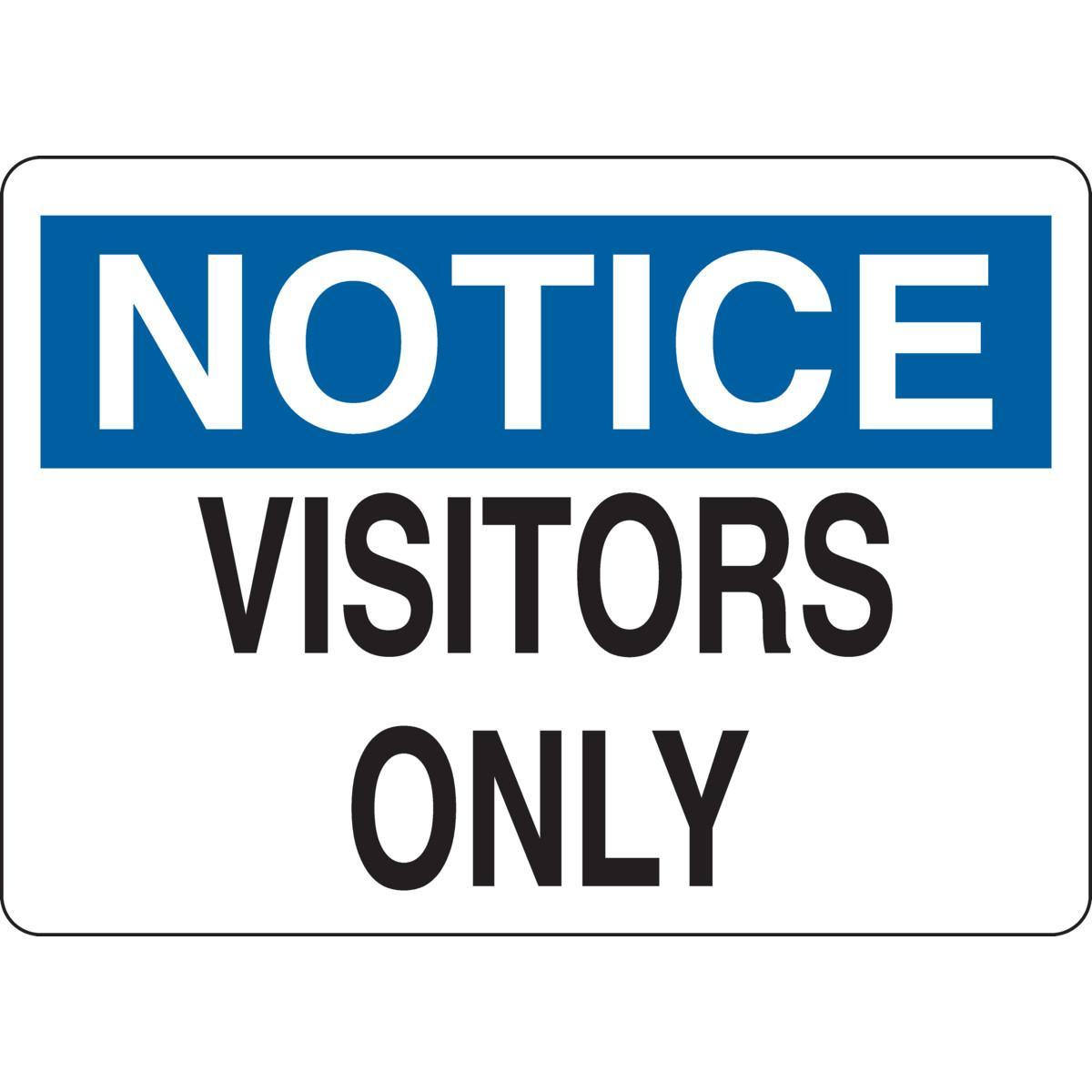 Brady® 25861 Parking & Traffic Signs