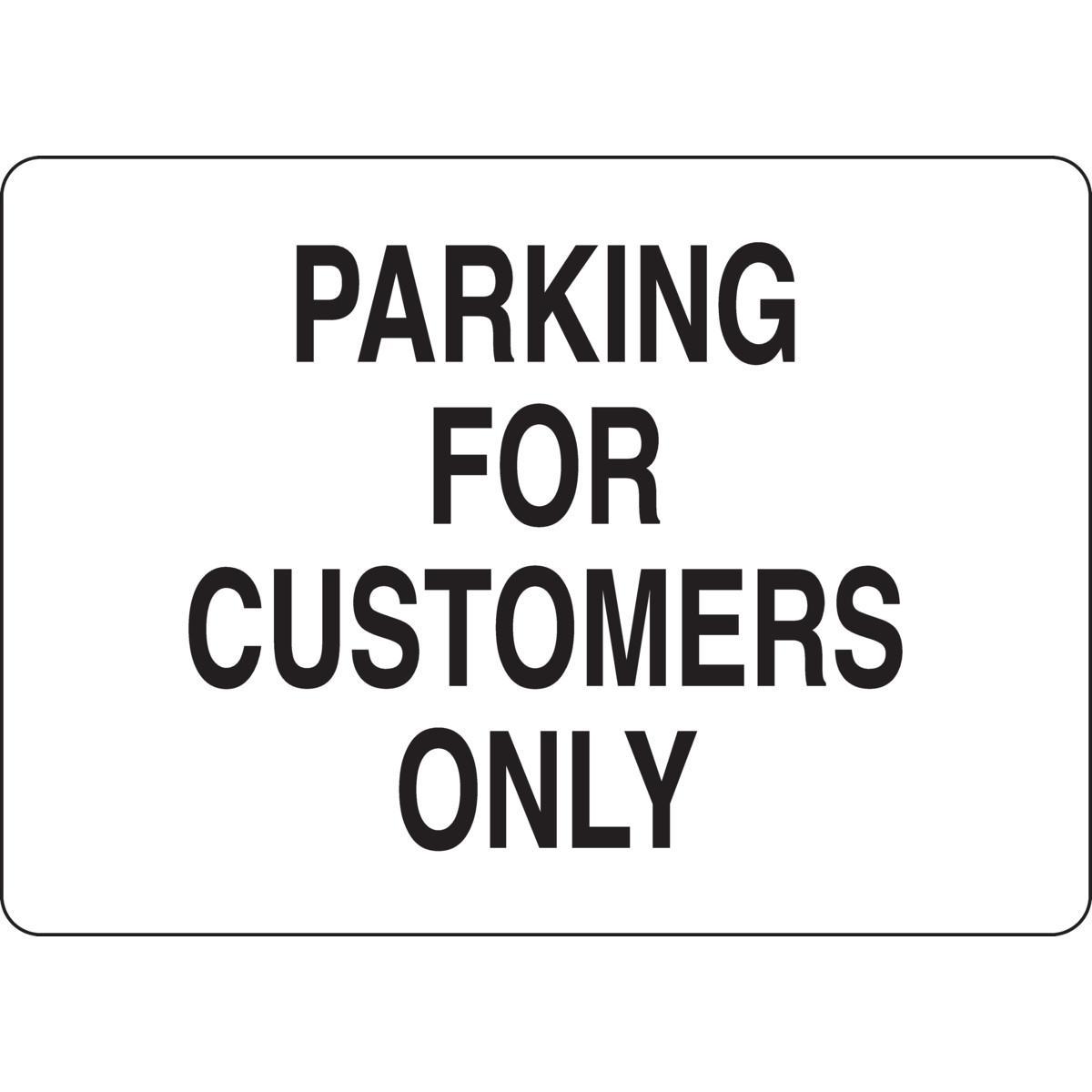 Brady® 25862 Parking & Traffic Signs