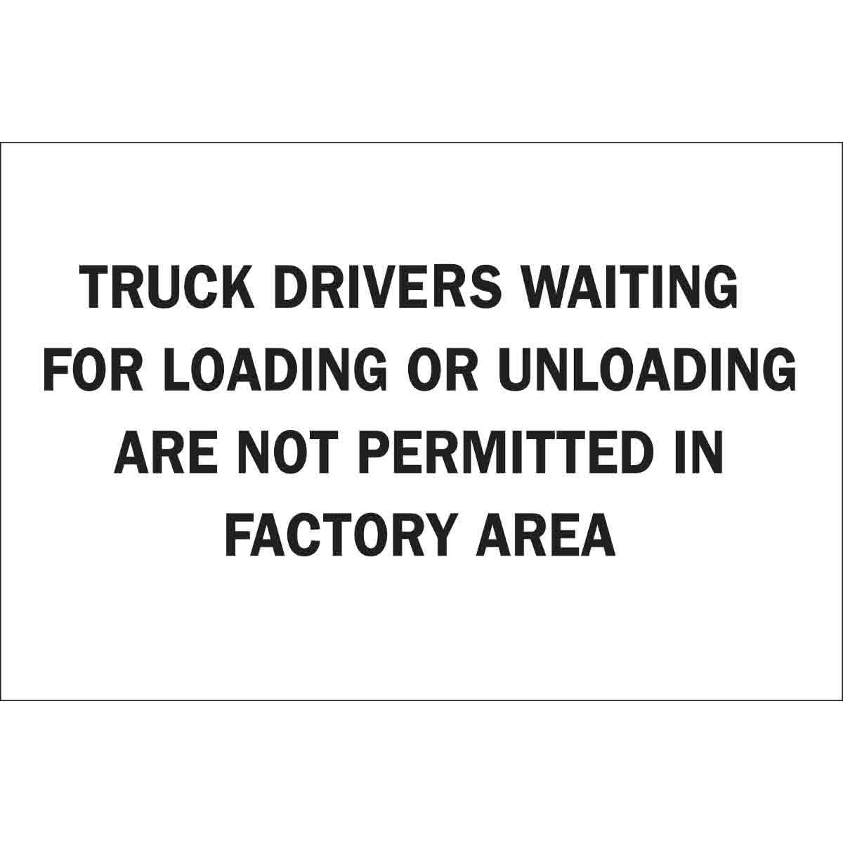 Brady® 43449 Parking & Traffic Signs