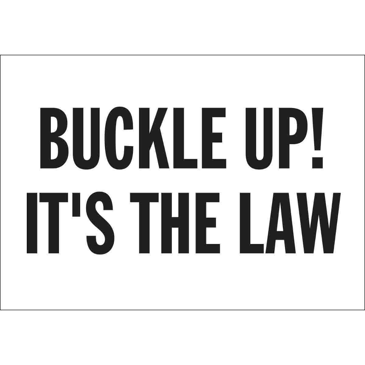Brady® 87301 Parking & Traffic Signs