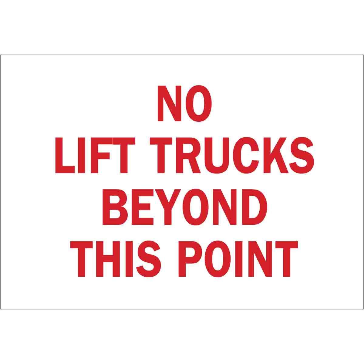 Brady® 43467 Accident Prevention Signs
