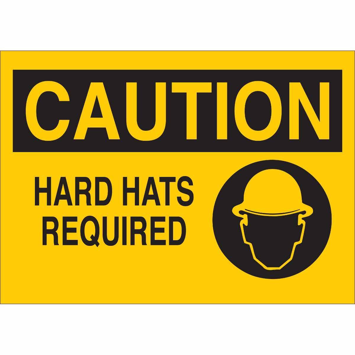 Brady® 25893 Accident Prevention Signs