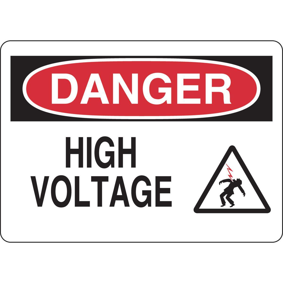 Brady® 43477 Accident Prevention Signs