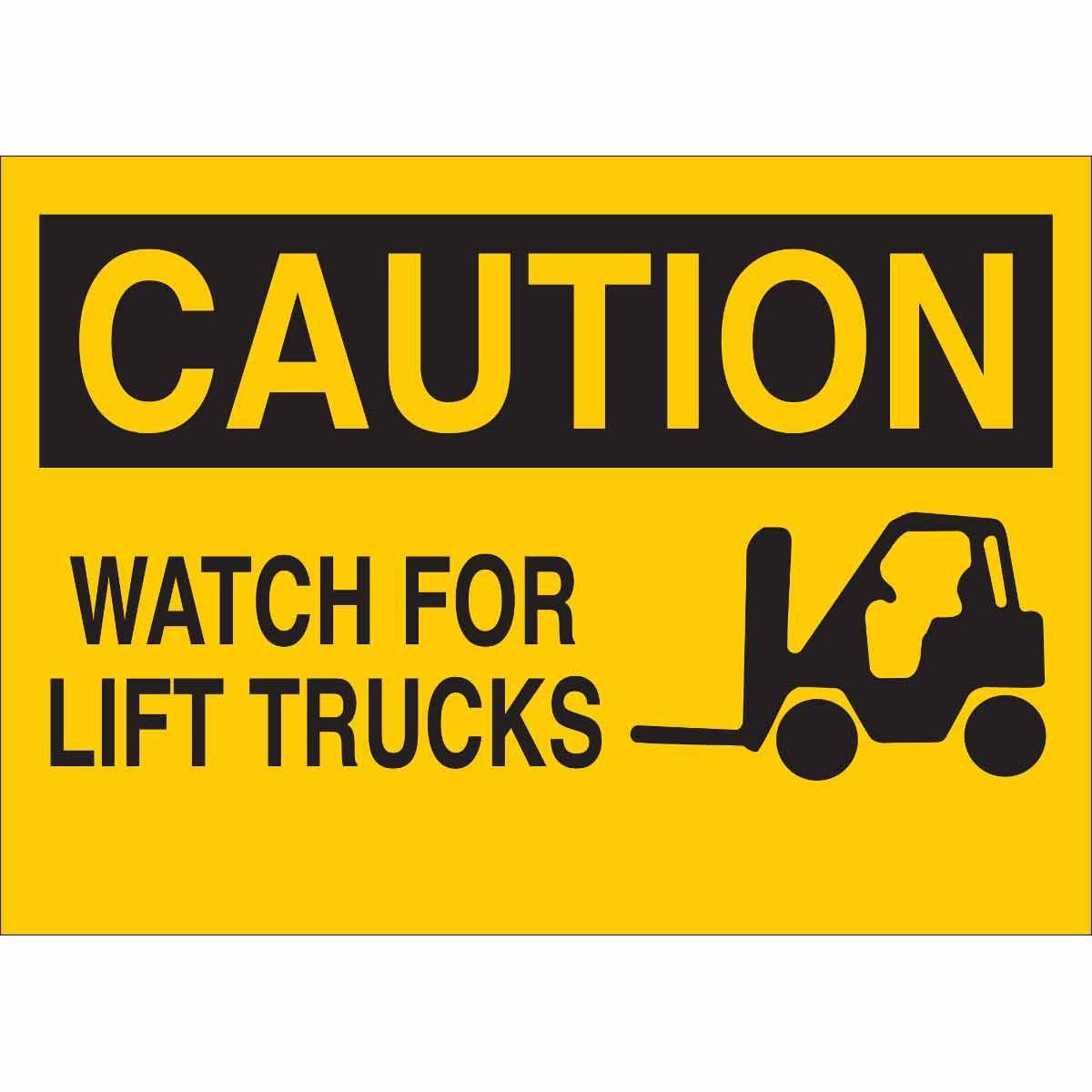 Brady® 122718 Accident Prevention Signs