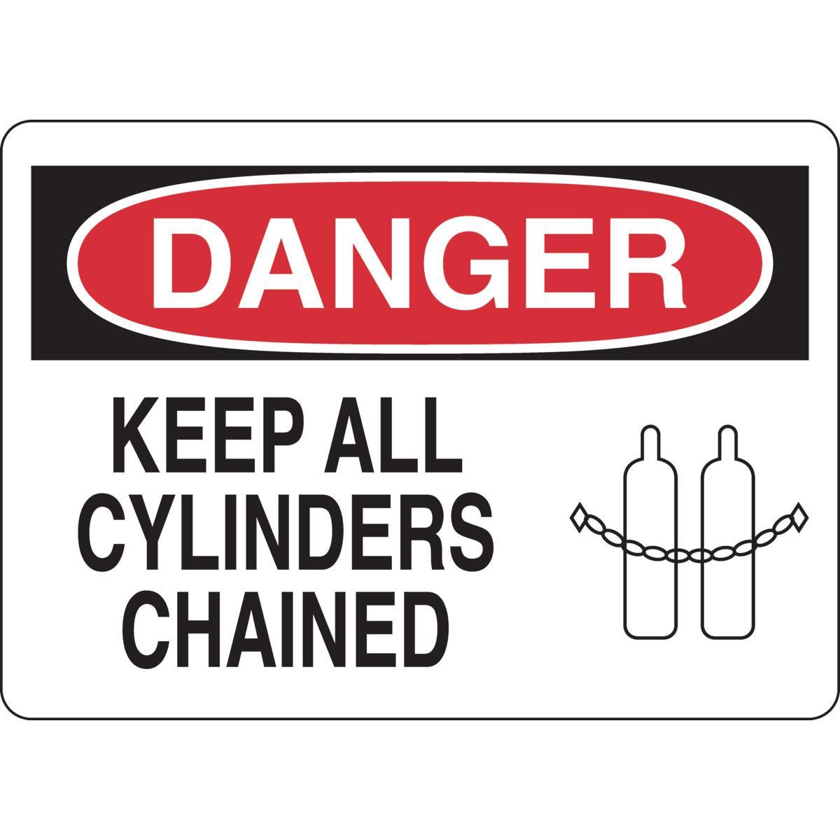 Brady® 43487 Chemical & Hazardous Material Signs