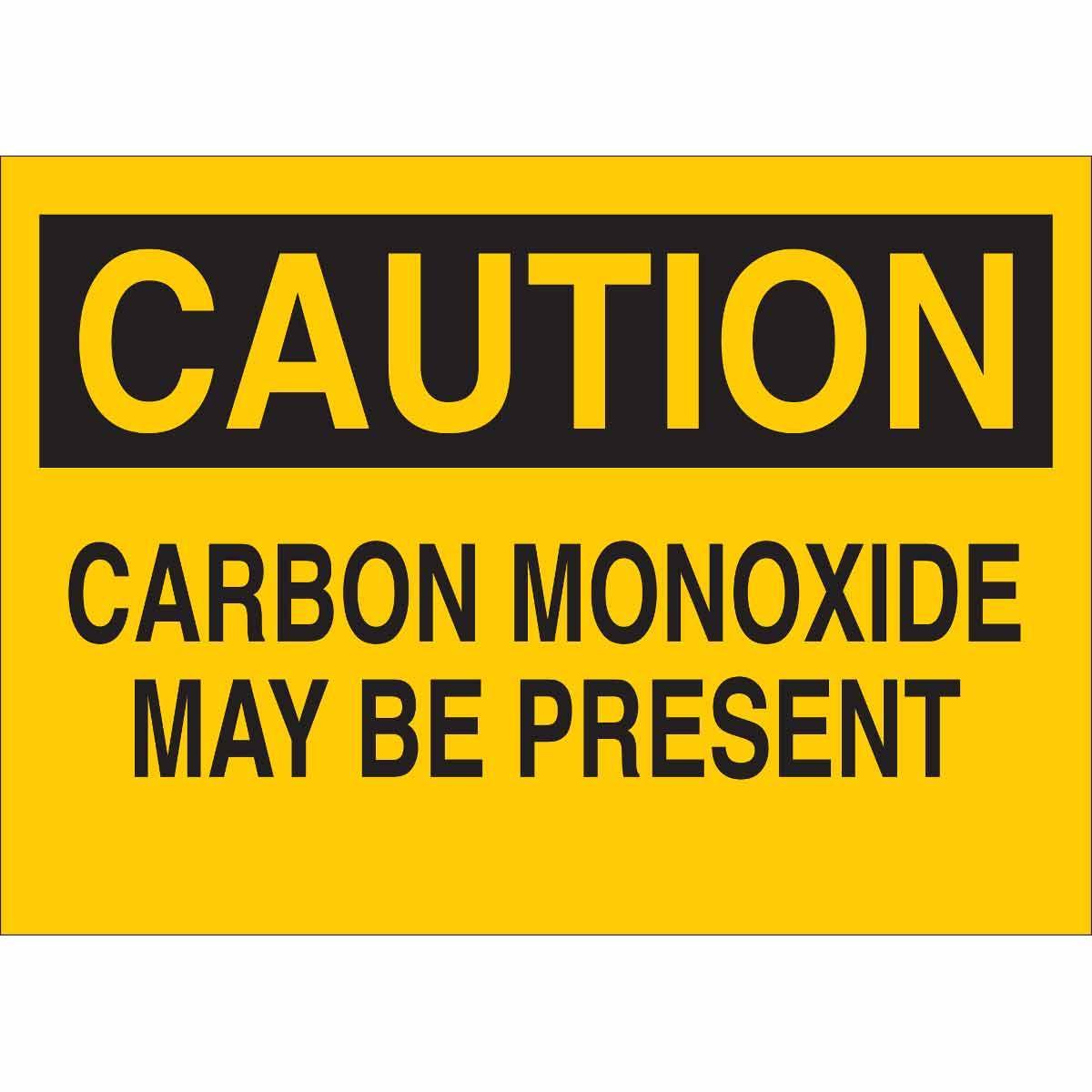 Brady® 43496 Chemical & Hazardous Material Signs
