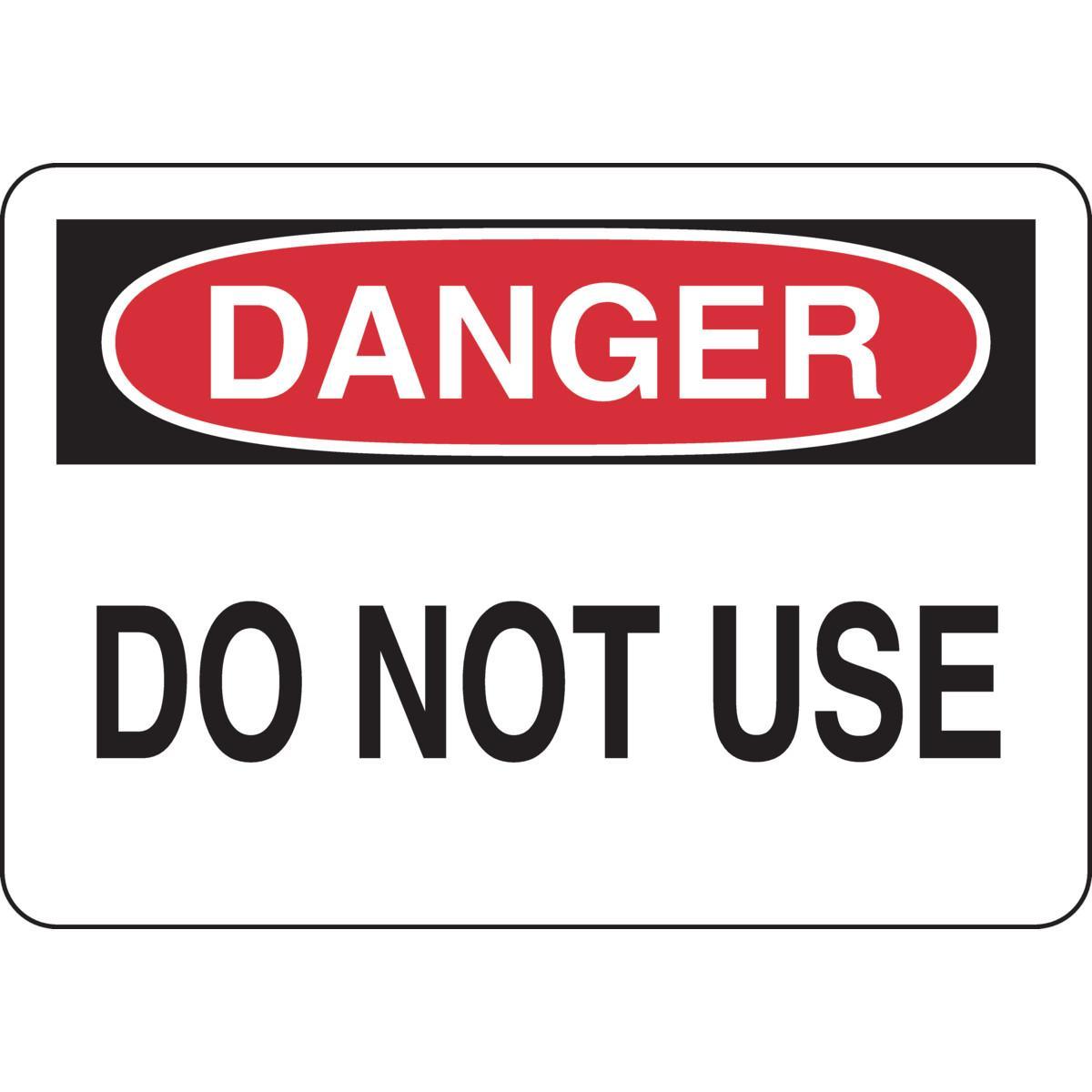 Brady® 43497 Accident Prevention Signs