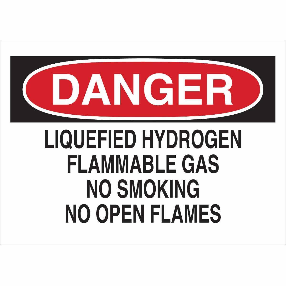 Brady® 43510 Chemical & Hazardous Material Signs