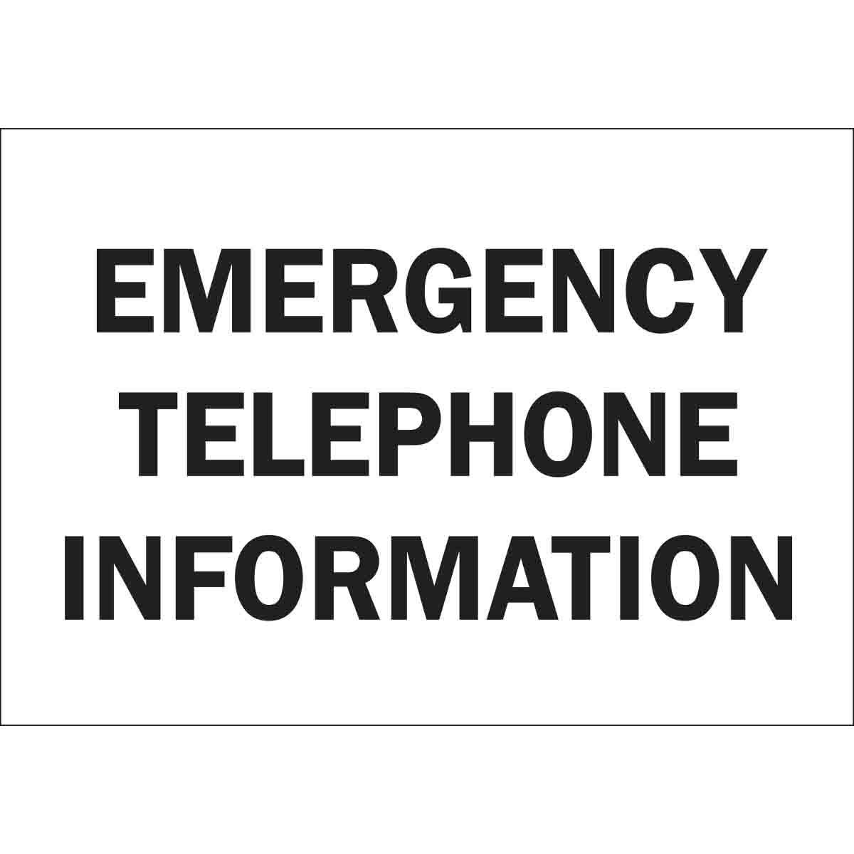 Brady® 43511 Fire, Emergency, Exit & First Aid Signs