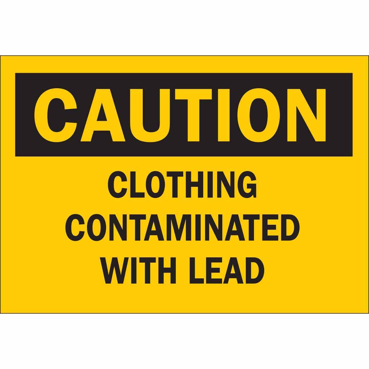 Brady® 43514 Chemical & Hazardous Material Signs
