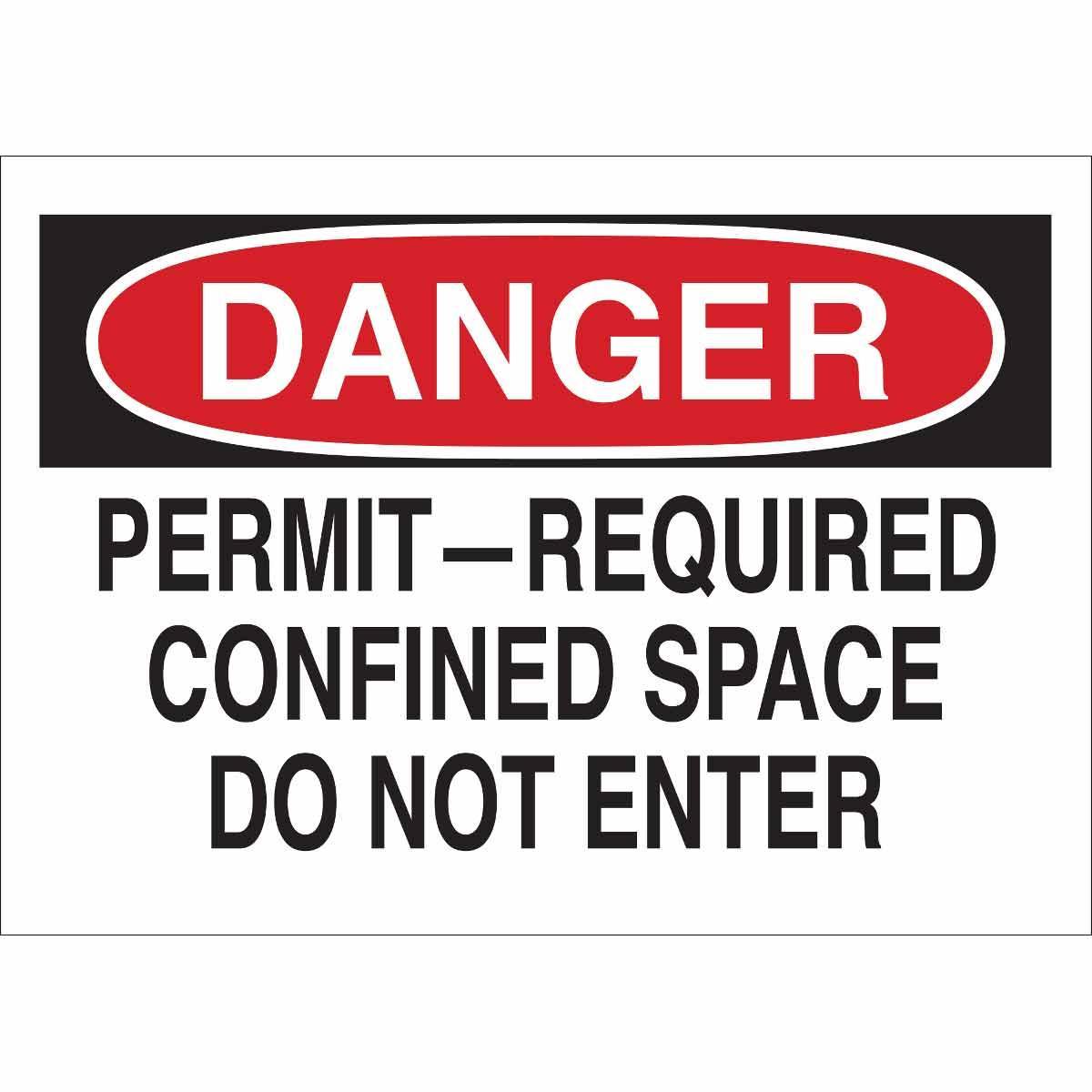 Brady® 65950 Accident Prevention Signs