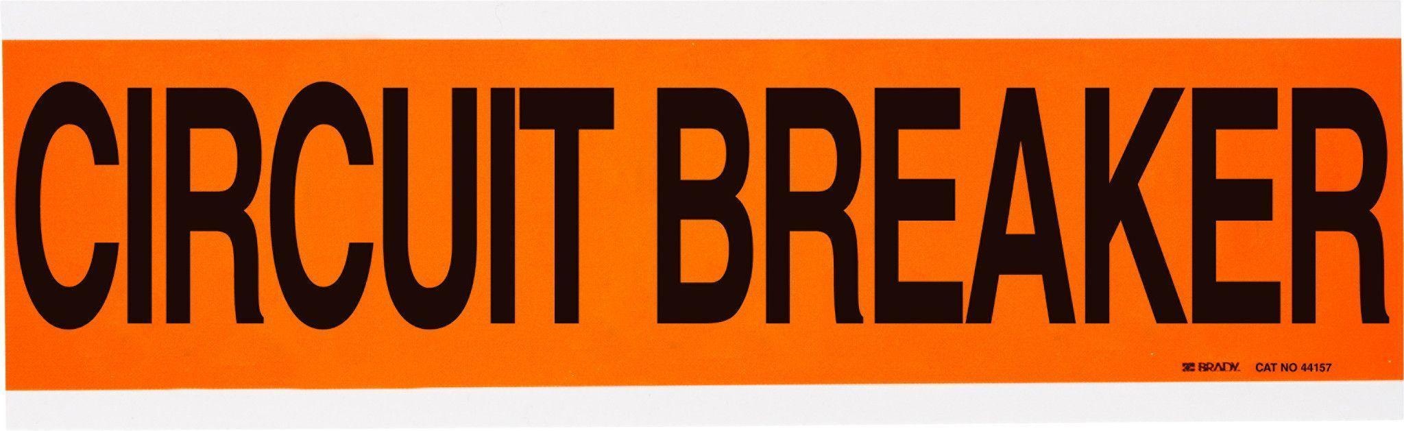 Brady® 44157 Conduit & Voltage Markers