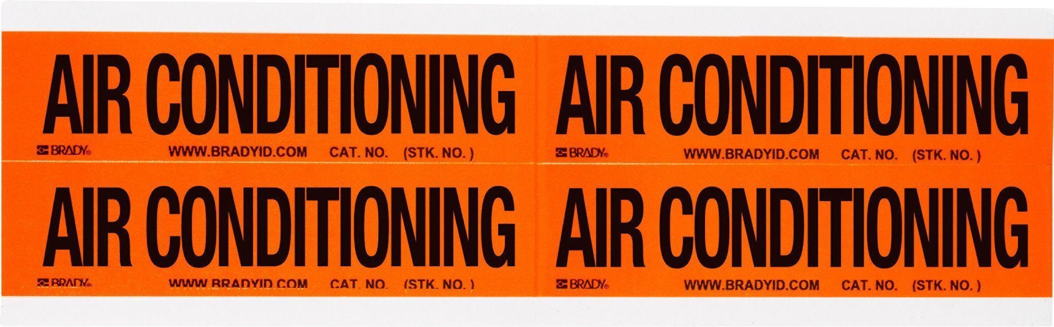 Brady® 44247 Conduit & Voltage Markers