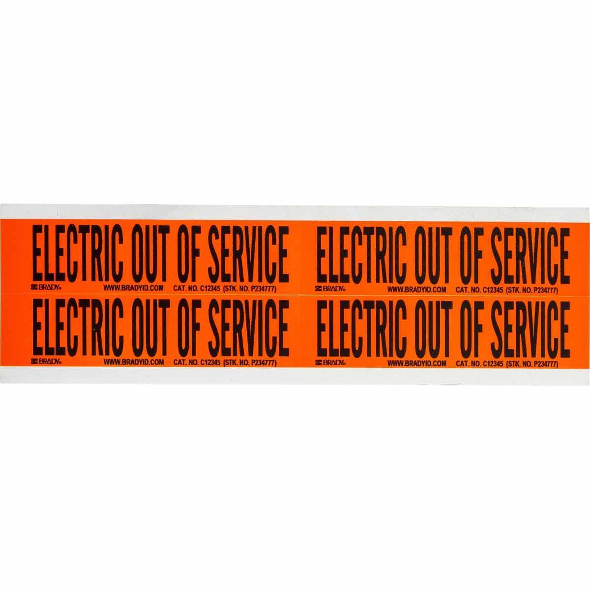 Brady® 44250 Conduit & Voltage Markers
