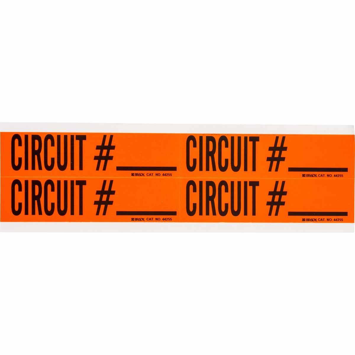 Brady® 44255 Conduit & Voltage Markers