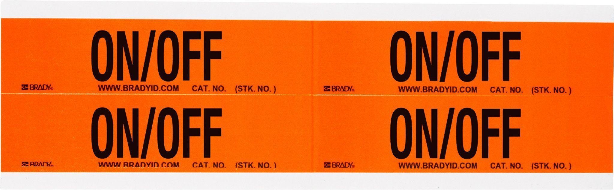 Brady® 44256 Conduit & Voltage Markers