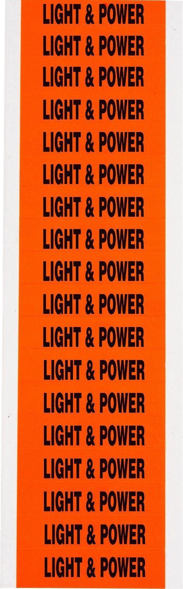 Brady® 44342 Conduit & Voltage Markers