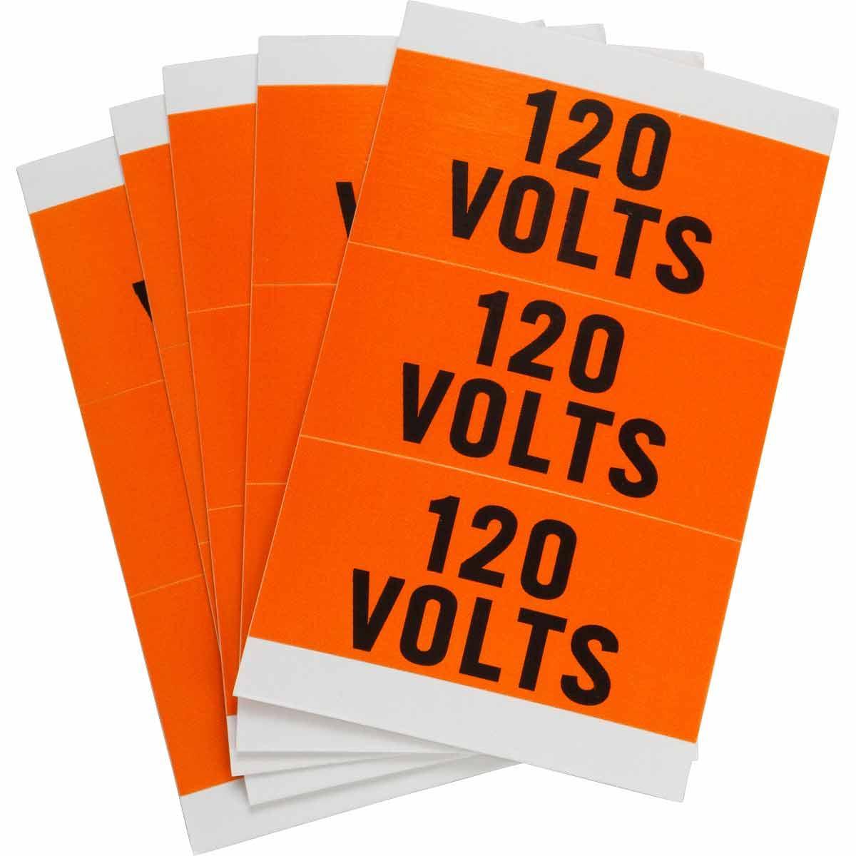 Brady® 44500 Conduit & Voltage Markers