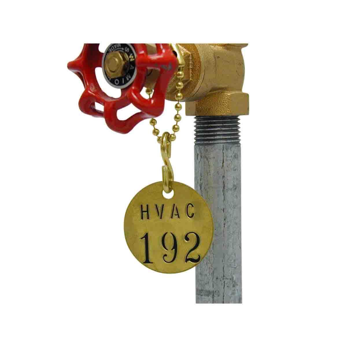 Brady® 87121 Valve Tags