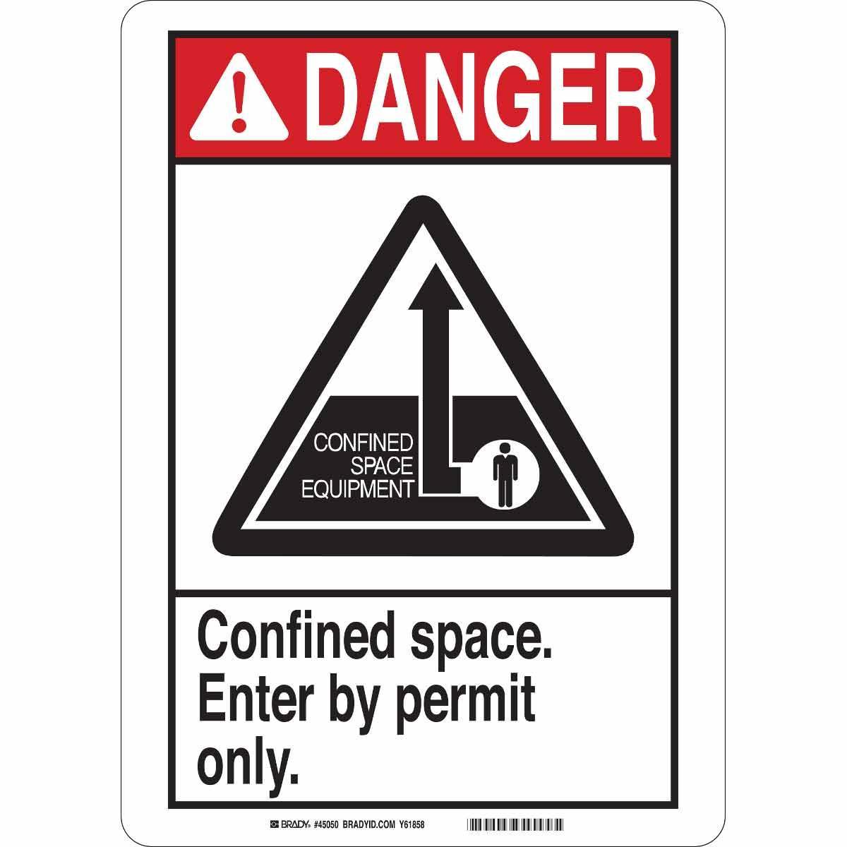 Brady® 44982 Accident Prevention Signs