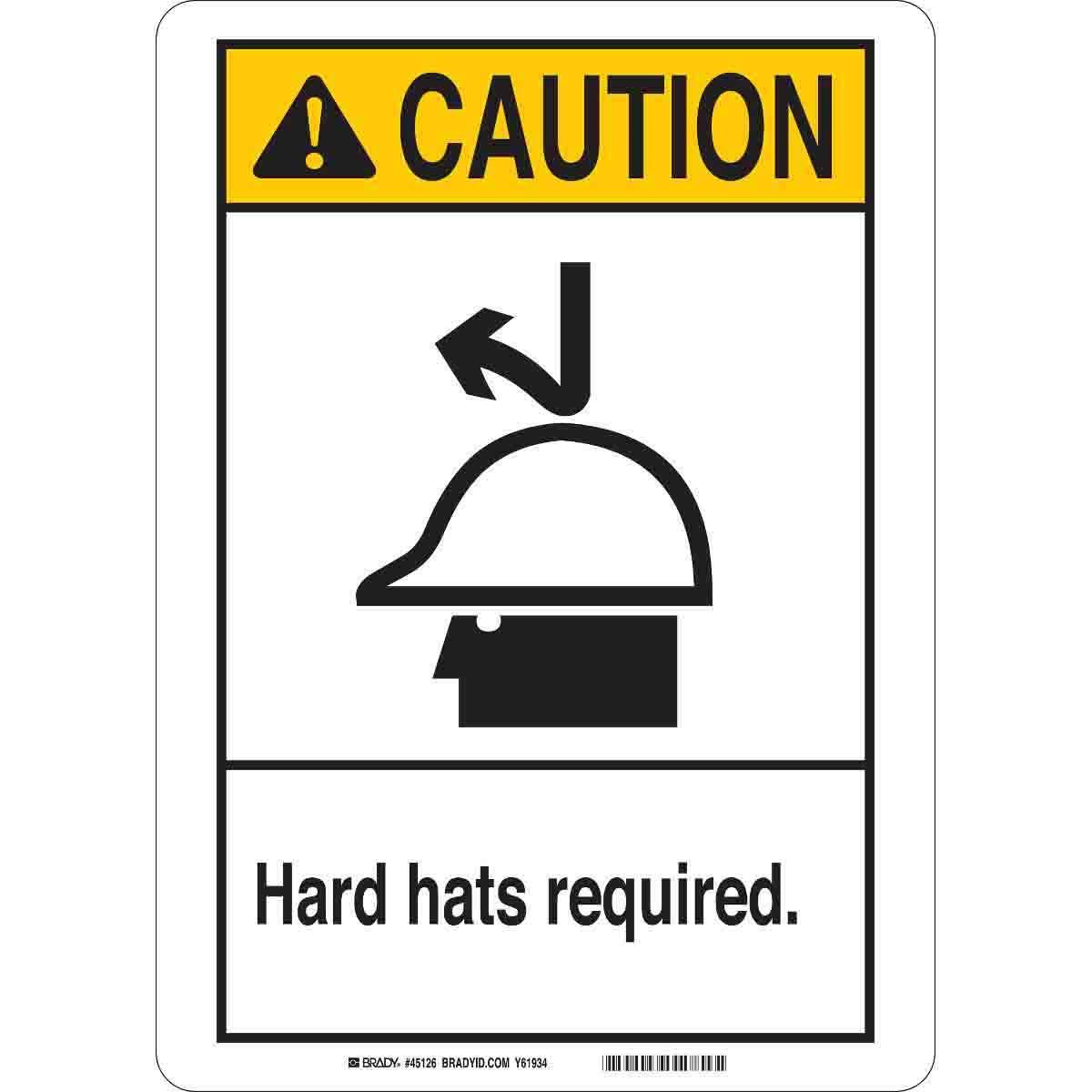 Brady® 44989 Accident Prevention Signs