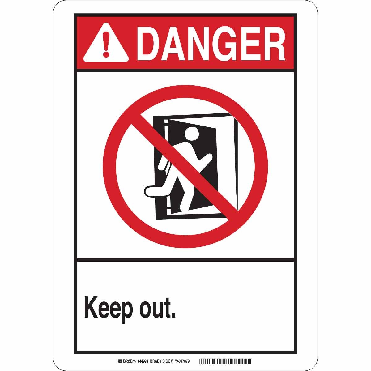 Brady® 44993 No Smoking & Restricted Activity Signs