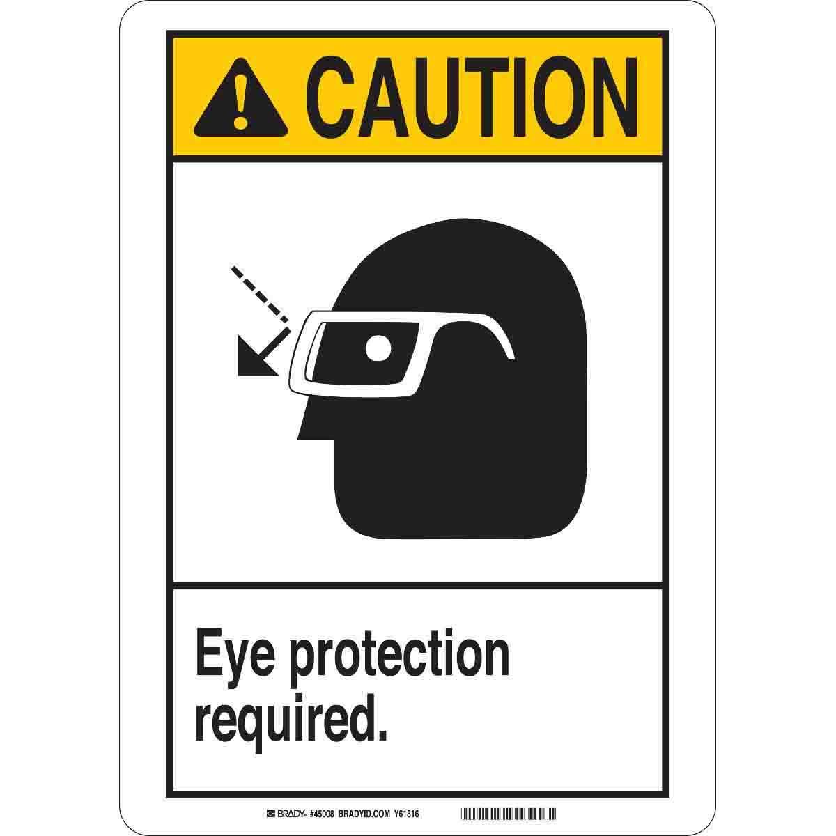 Brady® 45008 Accident Prevention Signs