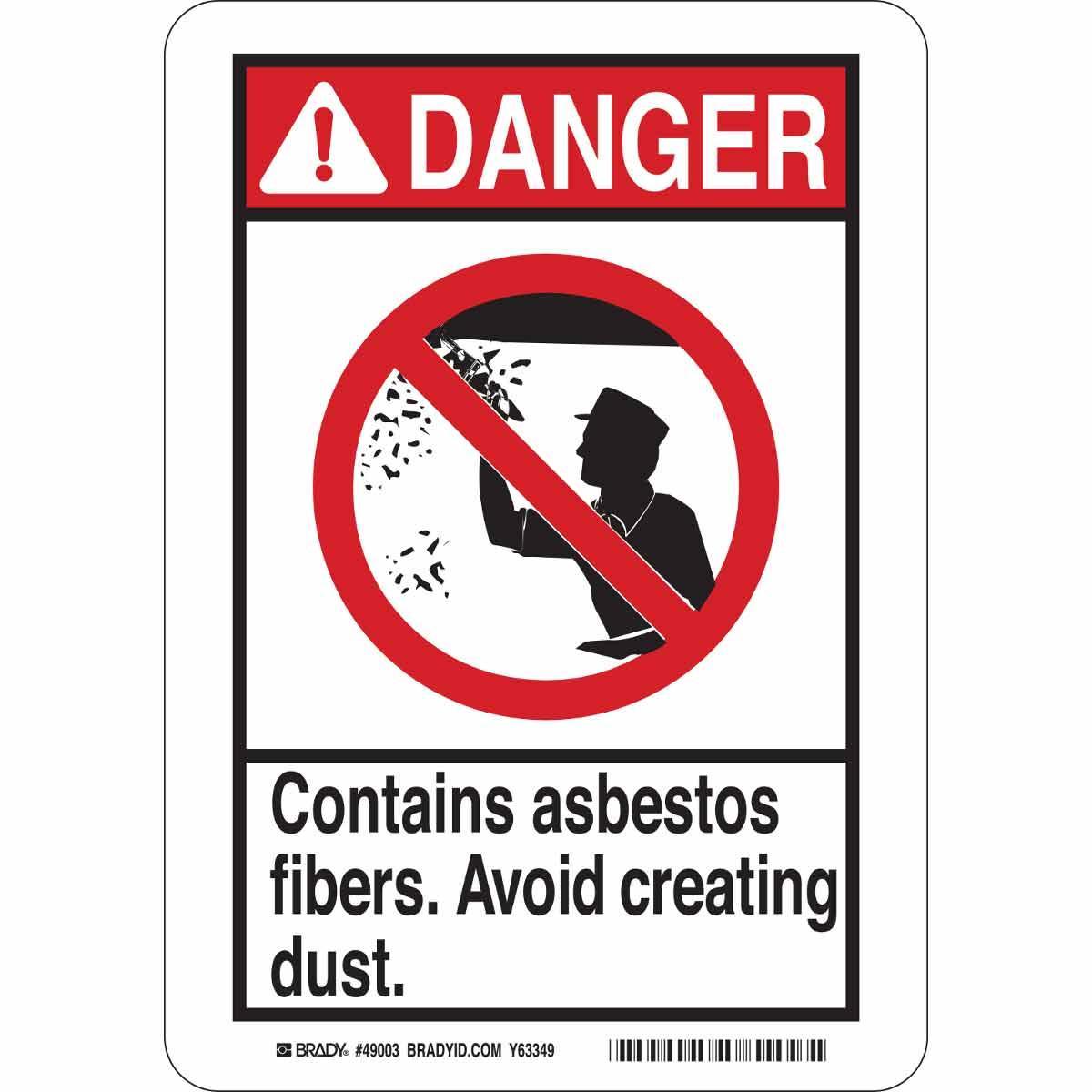 Brady® 45151 Chemical & Hazardous Material Signs