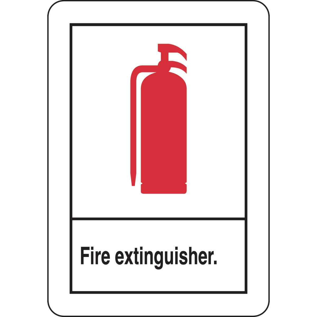 Brady® 45077 Fire, Emergency, Exit & First Aid Signs