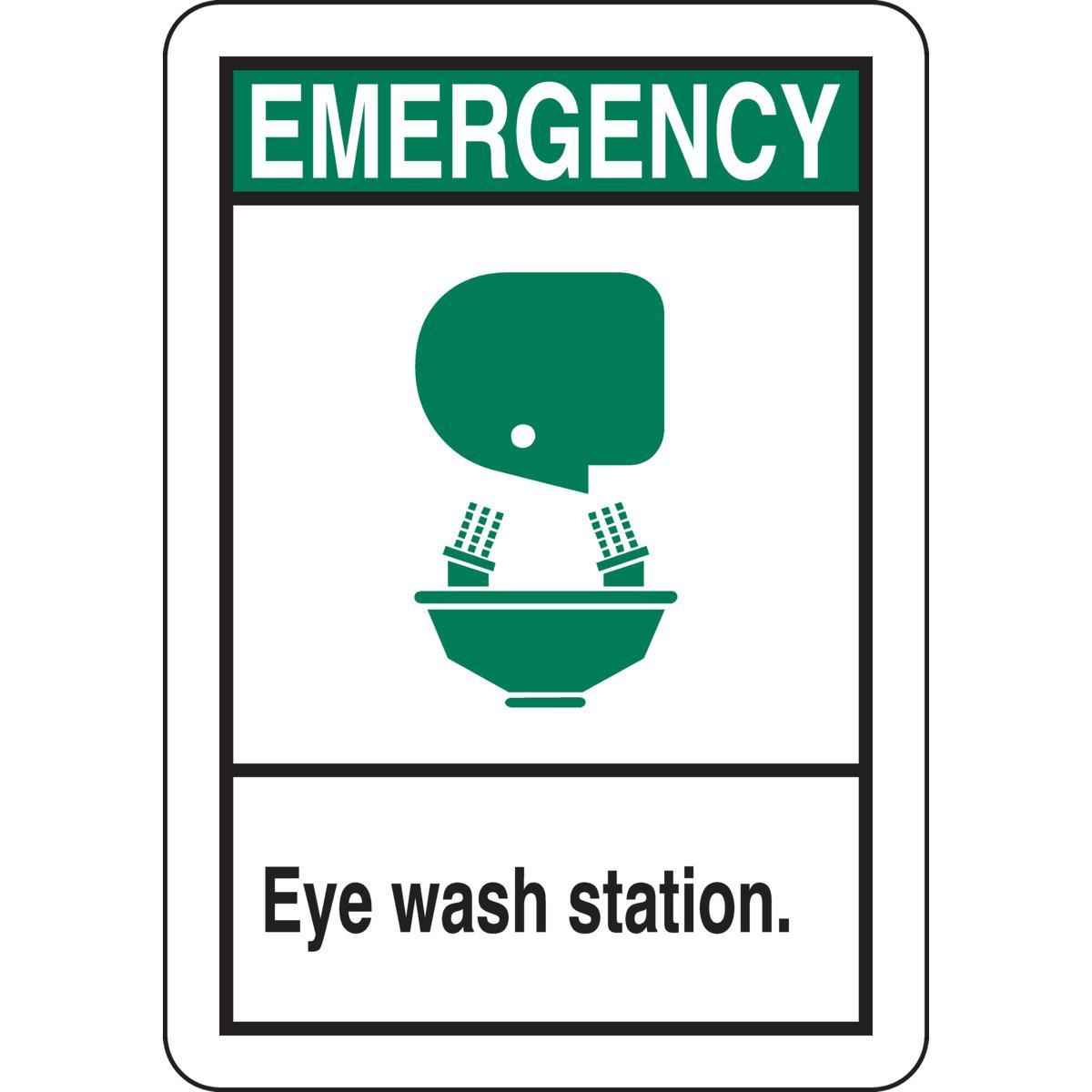 Brady® 45089 Fire, Emergency, Exit & First Aid Signs
